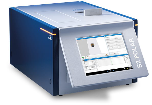 BRUKER XRF S2 POLAR